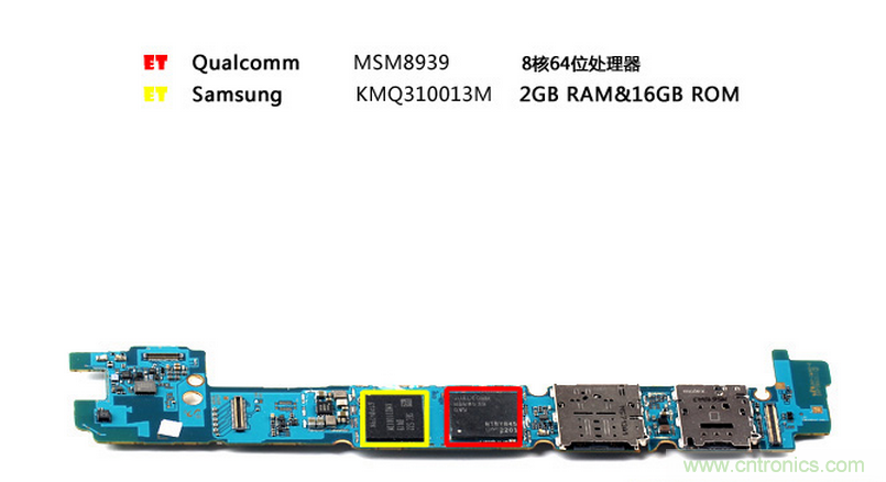 三星Galaxy A8拆解，中端、旗艦傻傻分不清楚