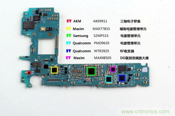 三星S6 Edge+拆解：比S6 Edge加在哪里？