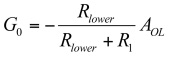 考量運(yùn)算放大器在Type-2補(bǔ)償器中的動態(tài)響應(yīng)（一）