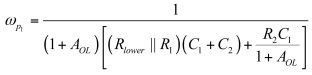 考量運(yùn)算放大器在Type-2補(bǔ)償器中的動態(tài)響應(yīng)（一）