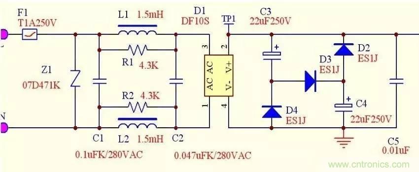 LED驅(qū)動電源總諧波失真（THD）分析及對策