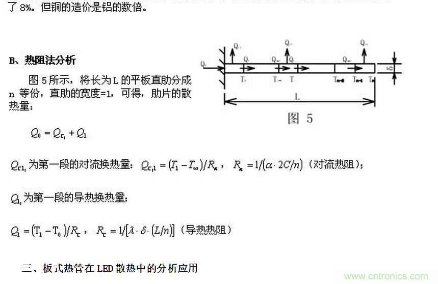 LED行業(yè)中的傳熱學(xué)問(wèn)題之一——“熱阻”概念被濫用