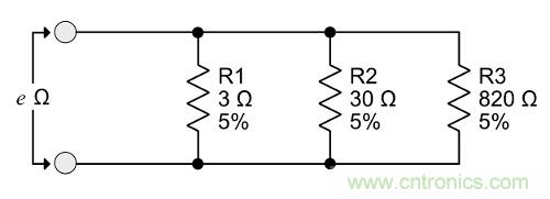 πΩ,1/(2π),eΩ等非標(biāo)準(zhǔn)電阻有哪些"妙用"？