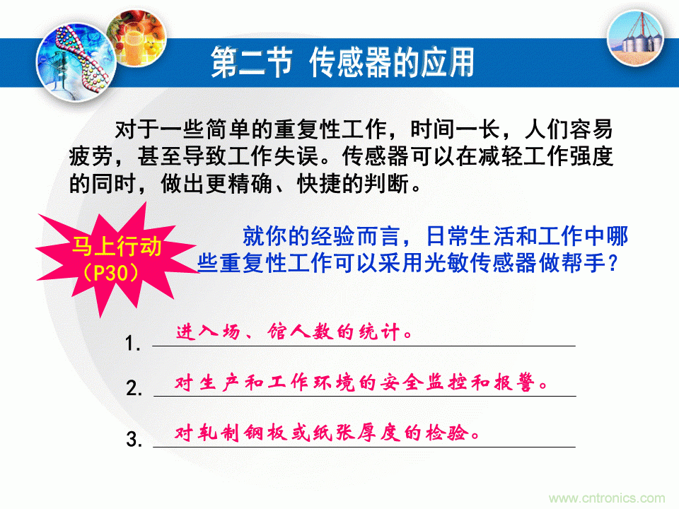 32張PPT簡述傳感器的7大應(yīng)用！