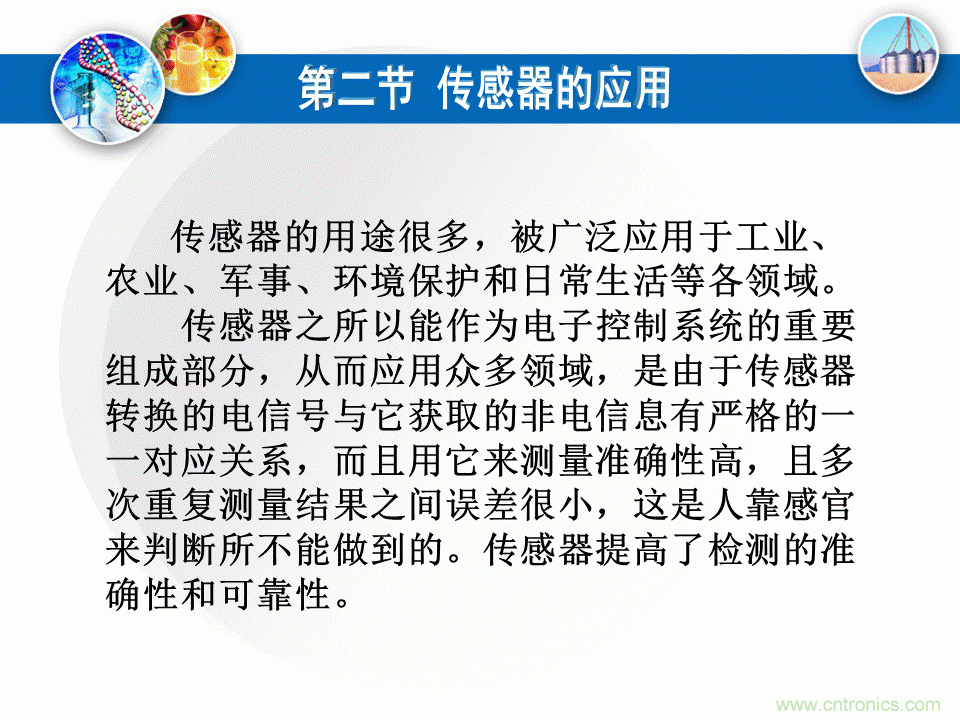 32張PPT簡述傳感器的7大應(yīng)用！