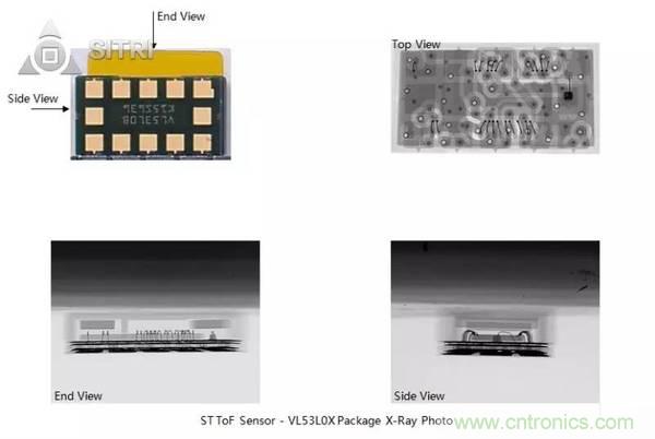 拆解兩款ToF傳感器：OPT8241和VL53L0X有哪些小秘密？