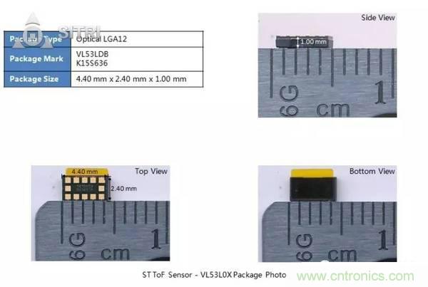 拆解兩款ToF傳感器：OPT8241和VL53L0X有哪些小秘密？