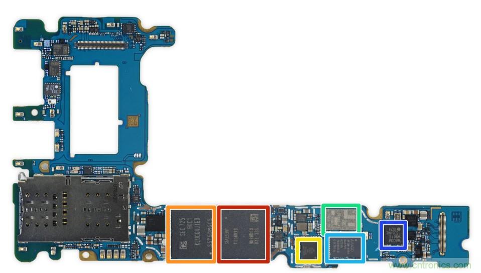三星Note 8拆解，模塊化+分離式設(shè)計(jì)成趨勢(shì)？