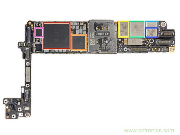 iPhone 8首拆：無線充電版本的iPhone 7？