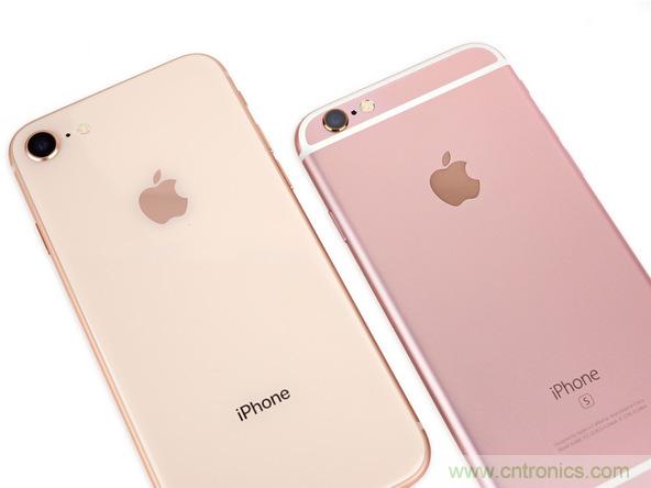 iPhone 8首拆：無線充電版本的iPhone 7？