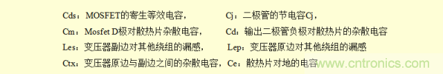 開關(guān)電源EMC知識(shí)經(jīng)驗(yàn)超級(jí)總匯！