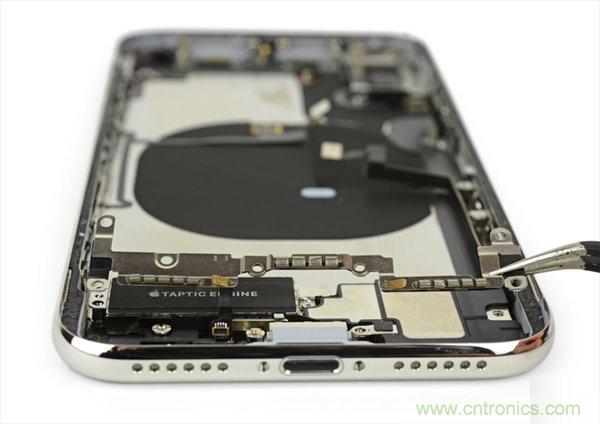 蘋果iPhone X iFixit拆解報(bào)告：雙層主板+雙單元電池