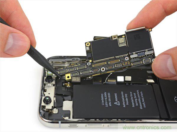 蘋果iPhone X iFixit拆解報(bào)告：雙層主板+雙單元電池