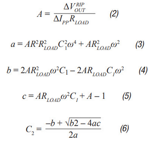 設(shè)計(jì)開(kāi)關(guān)電源中使用的二級(jí)輸出濾波器