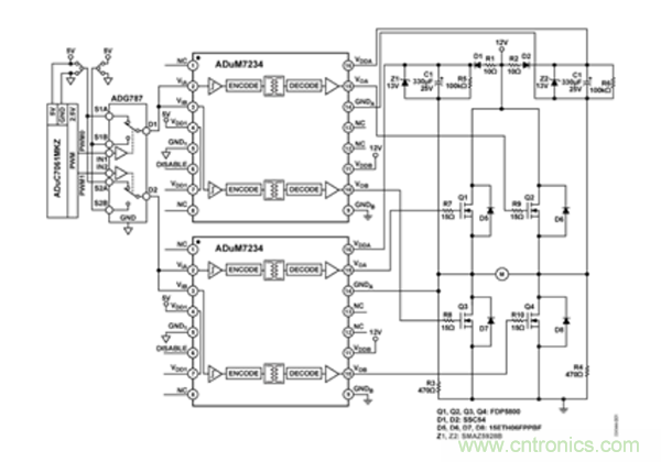 實(shí)驗(yàn)室電路系列：隔離全橋驅(qū)動電路