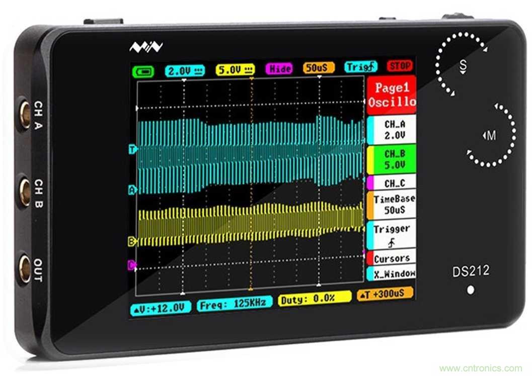 幾款新型低端示波器，你中意哪款？