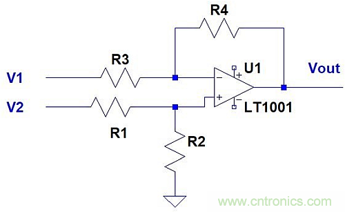 計算各種運(yùn)放電路的輸出失調(diào)