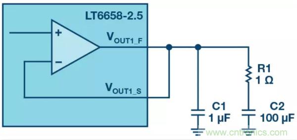 可驅動電流的高精度基準電壓源，它是這樣的……