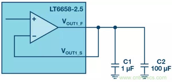 可驅動電流的高精度基準電壓源，它是這樣的……