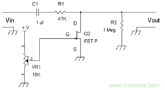 如何在電壓控制電路中使用FET（第一部分）