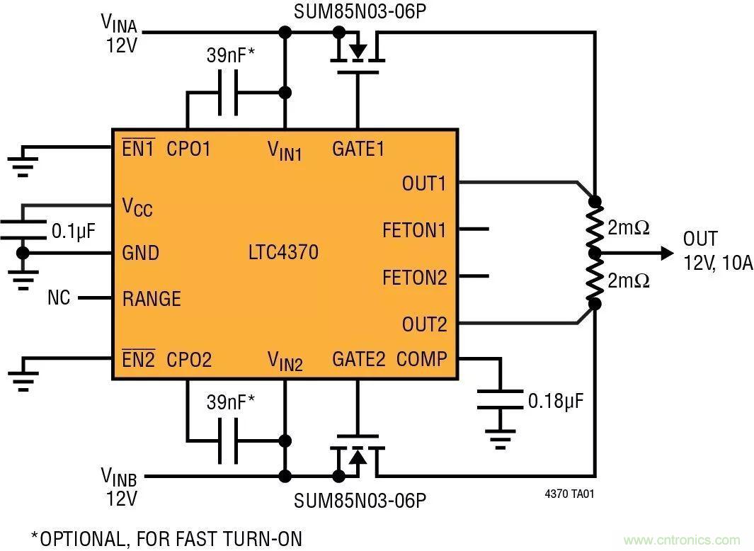 集成電路為高可靠性電源提供增強的保護和改進的安全功能