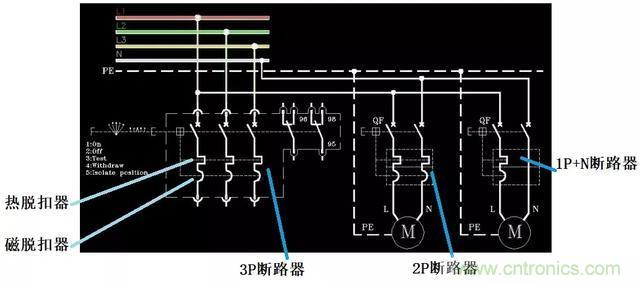 說說1P+N與2P漏電開關(guān)在選用上的區(qū)別！