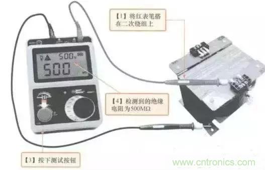 絕緣電阻測(cè)試方法、測(cè)試注意事項(xiàng)等內(nèi)容詳述