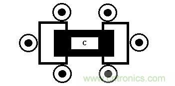如何“布局”電路上的貼片電容才會(huì)降低寄生電感？