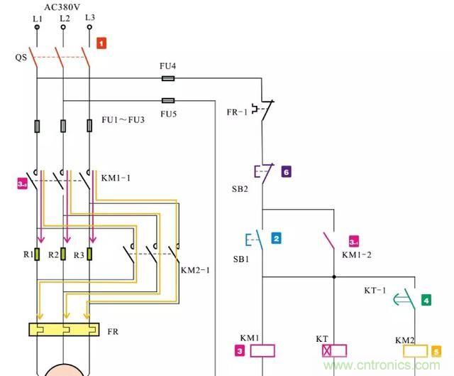 電阻器在電動機實現(xiàn)降壓和限流起到什么作用？