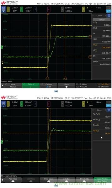 高精度、快速建立的大電流源