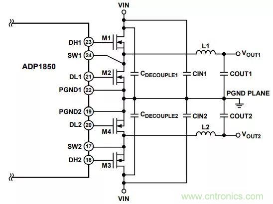 由開關電源布局不當而引起的噪聲如何避免？