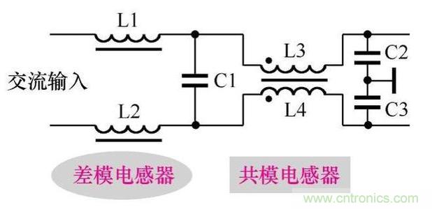 共模電感是如何抑制干擾噪聲？