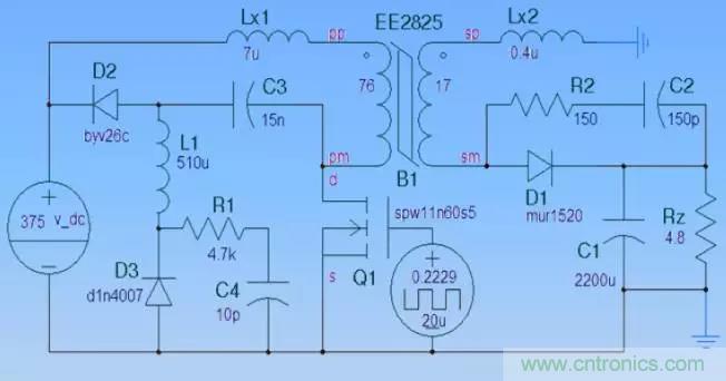 收藏！開關(guān)電源中的全部緩沖吸收電路解析