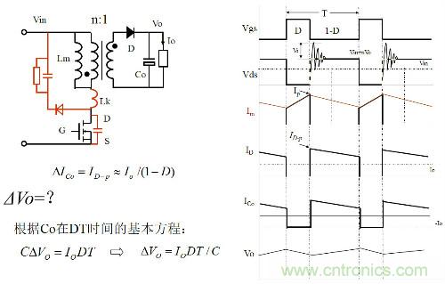 開關電源“各種拓撲結構”的對比與分析！