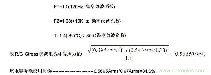 紋波電流到底為何物？鋁電解電容的紋波電流如何計(jì)算？