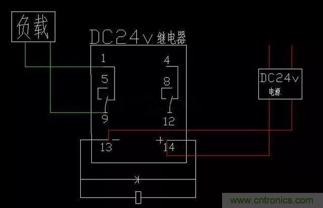 繼電器在消防弱電線路中起什么作用？