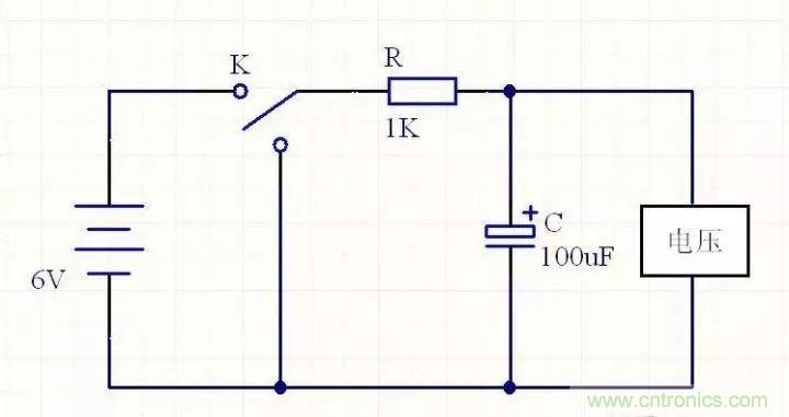 如何計算電容充放電時間？