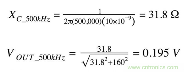 無源RC濾波器，看文了解一下