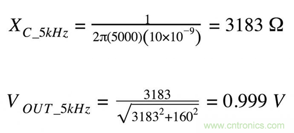 無源RC濾波器，看文了解一下