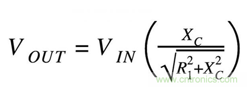 無源RC濾波器，看文了解一下