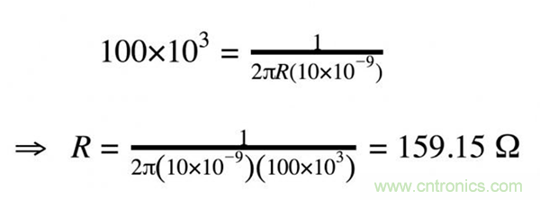 無源RC濾波器，看文了解一下