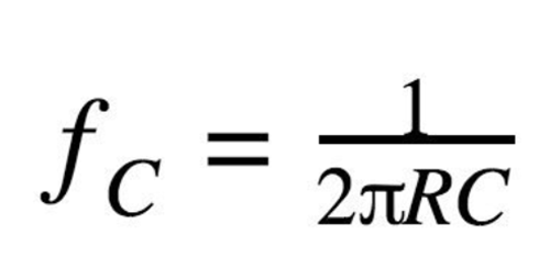 無源RC濾波器，看文了解一下