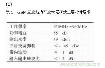 設(shè)計(jì)射頻功率放大器模塊有什么訣竅？