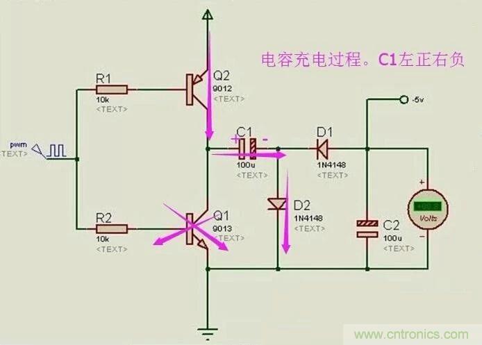 負(fù)壓是怎么產(chǎn)生的？附電路詳細(xì)分析