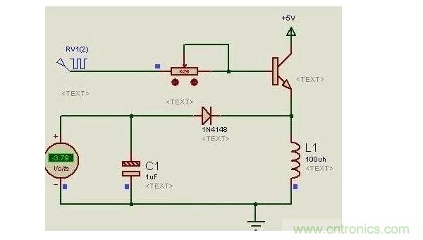 負(fù)壓是怎么產(chǎn)生的？附電路詳細(xì)分析