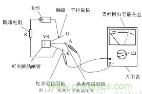 三大檢測晶閘管方法分析，你都會嗎？