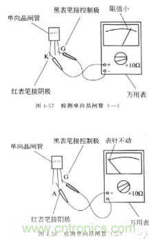 三大檢測晶閘管方法分析，你都會嗎？