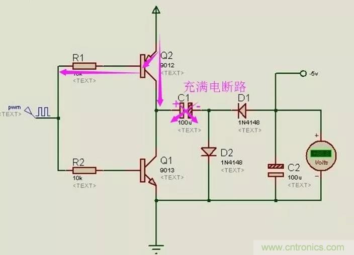 如何利用MCU的PWM產(chǎn)生負電壓