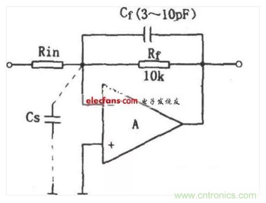 三極管做開關(guān)，常用到的電容作用