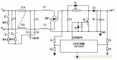 開(kāi)關(guān)電源電路組成及各部分詳解